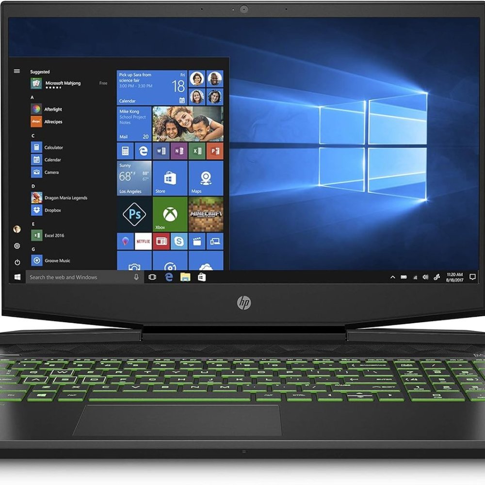 HP 15.6 Pavillion Gaming laptop
